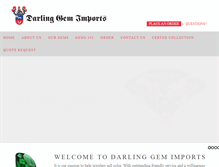 Tablet Screenshot of darlingimports.com